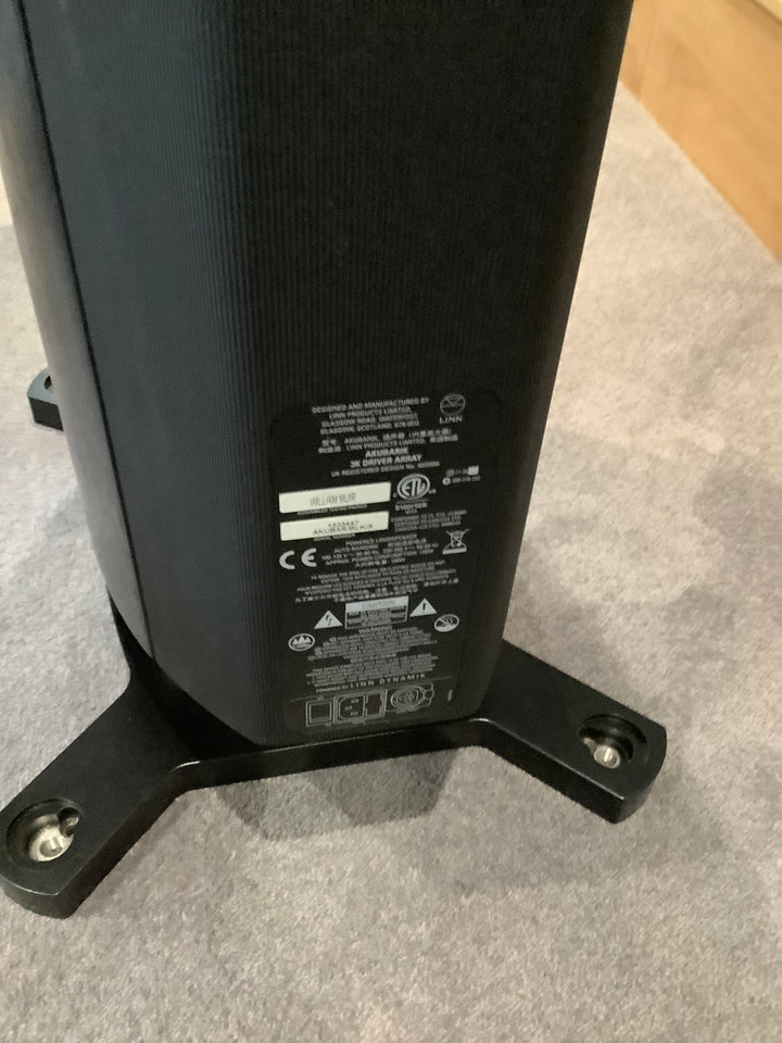 Linn Akubarik Exakt Speakers - Pre-Owned