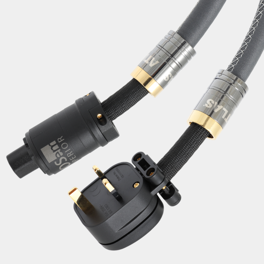 Atlas Eos Superior 2.5em Mains Cable