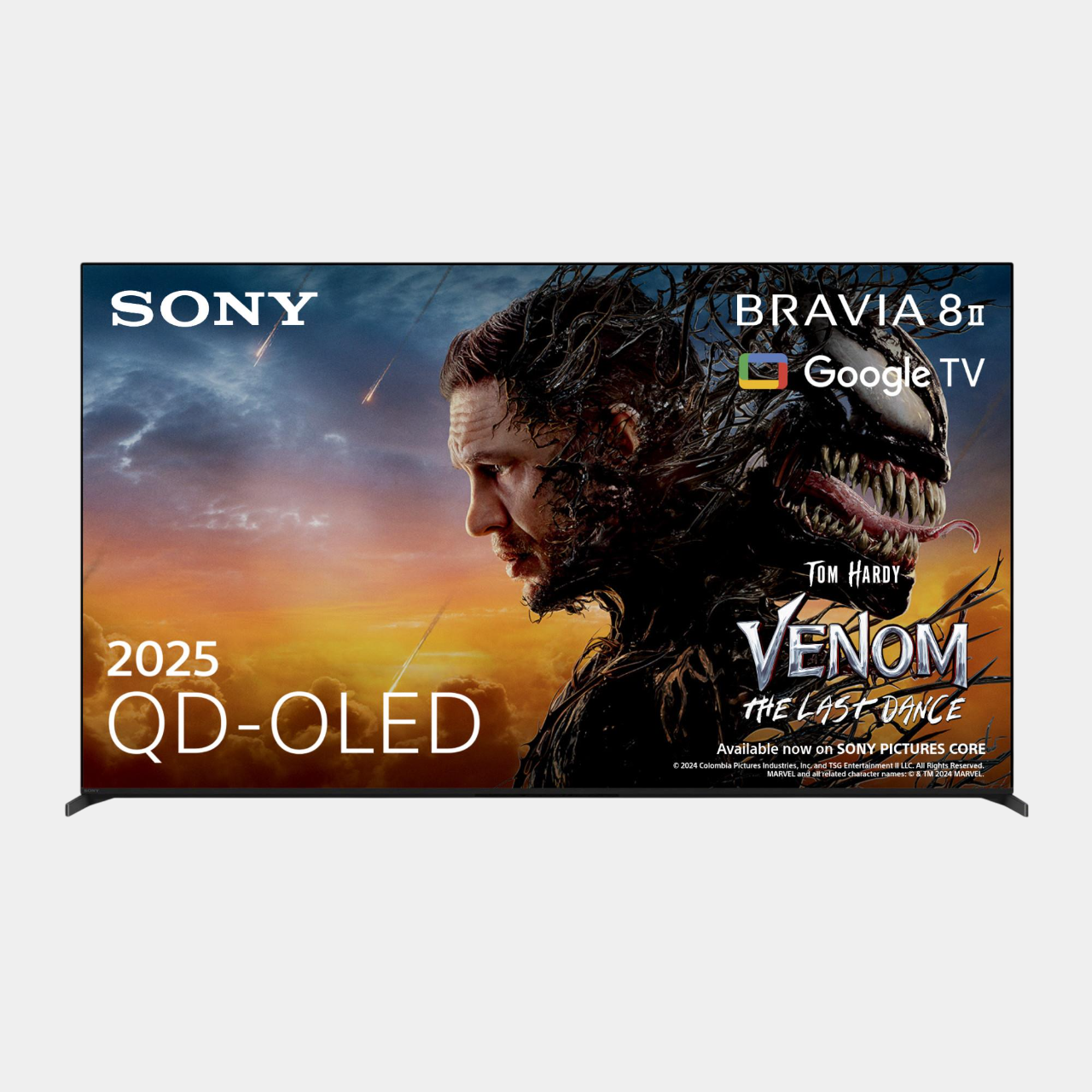 Sony BRAVIA 8 II K55/65 XR8M25BP QD-OLED 4K Smart TV