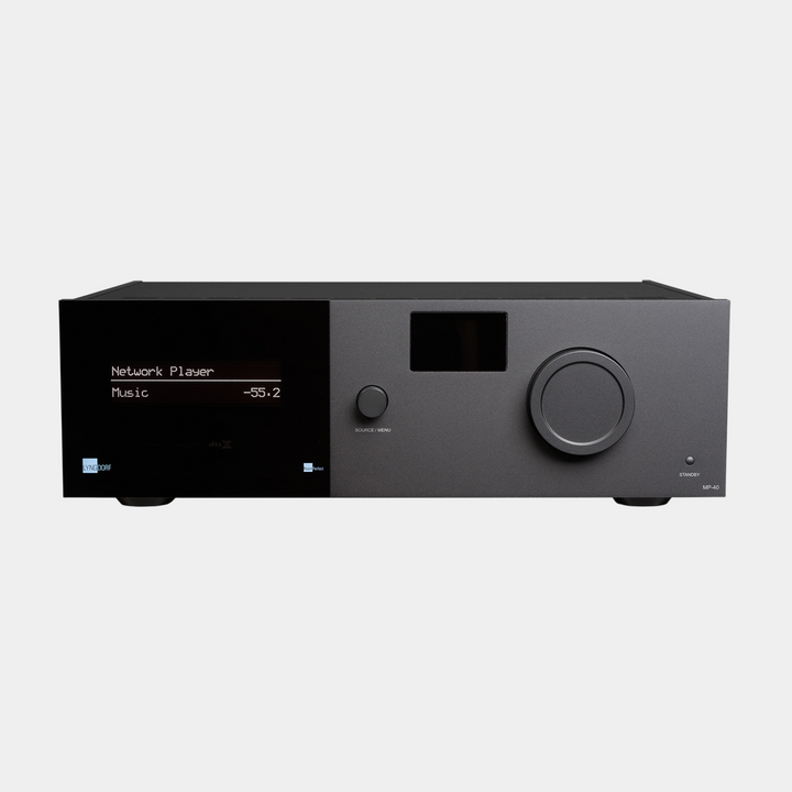 Lyngdorf MP-40 2.1 AV Processor