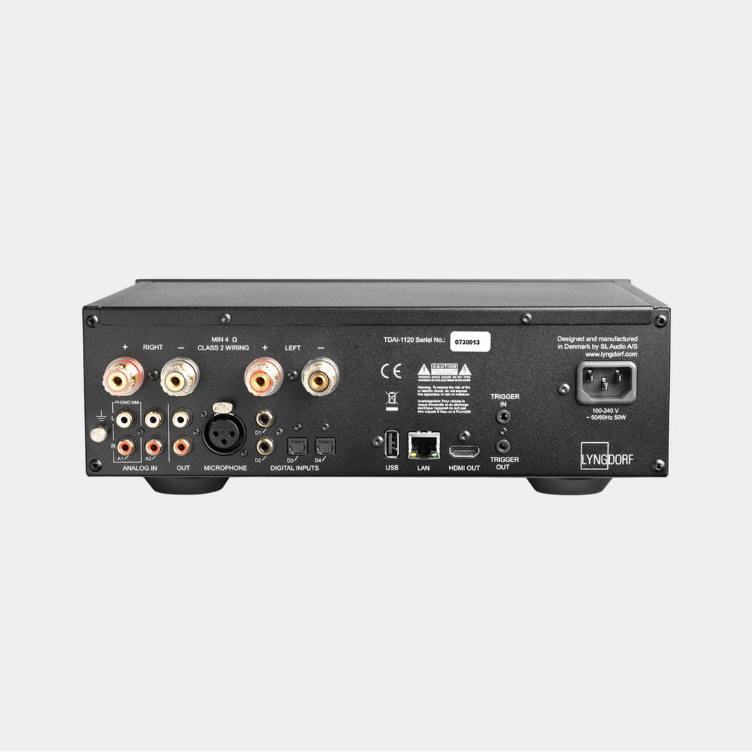 Lyngdorf TDAI-1120 Streaming Integrated Amplifier