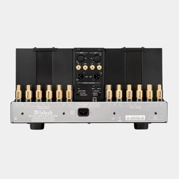 McIntosh MC462 Quad-Balanced Power Amplifier