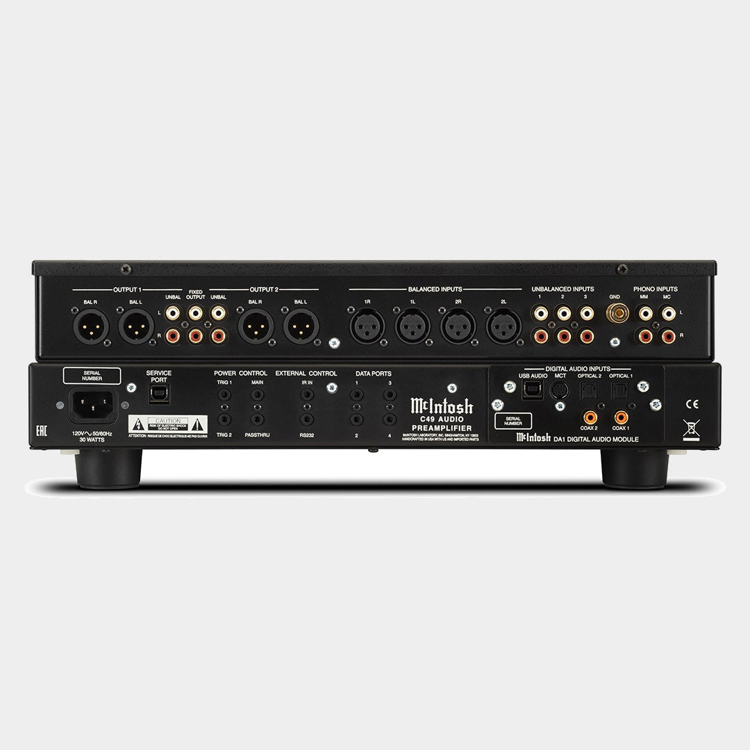 McIntosh C49 Pre-Amplifier