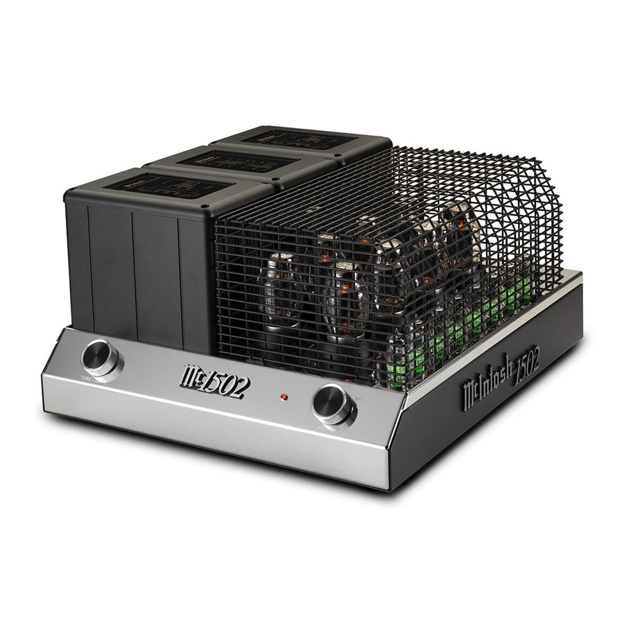 McIntosh MC1502 Stereo Power Amplifier - Ex-Demonstration