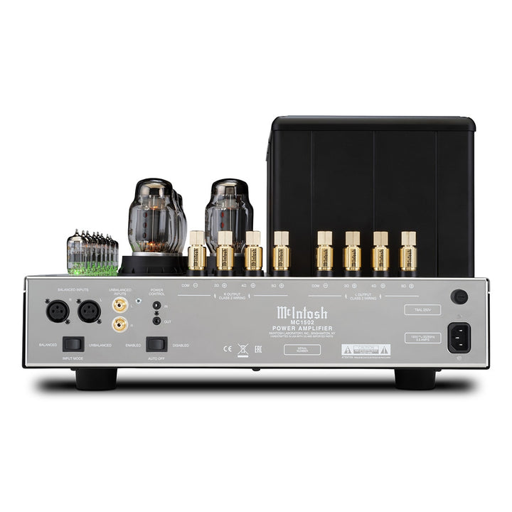 McIntosh MC1502 Stereo Power Amplifier - Ex-Demonstration