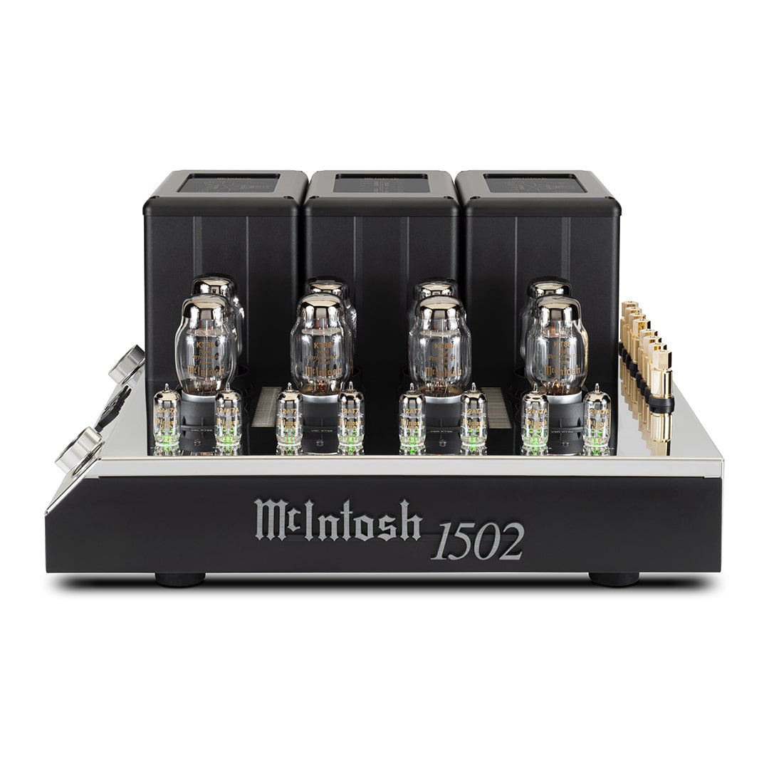 McIntosh MC1502 Stereo Power Amplifier - Ex-Demonstration