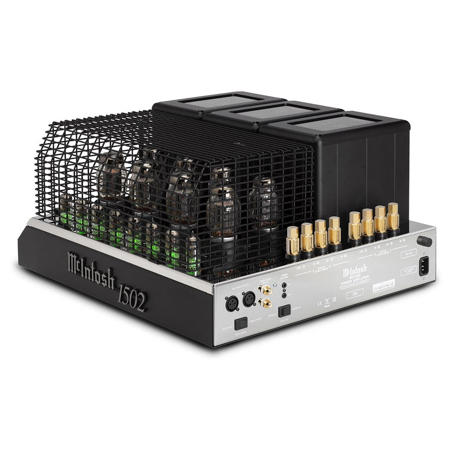 McIntosh MC1502 Stereo Power Amplifier - Ex-Demonstration