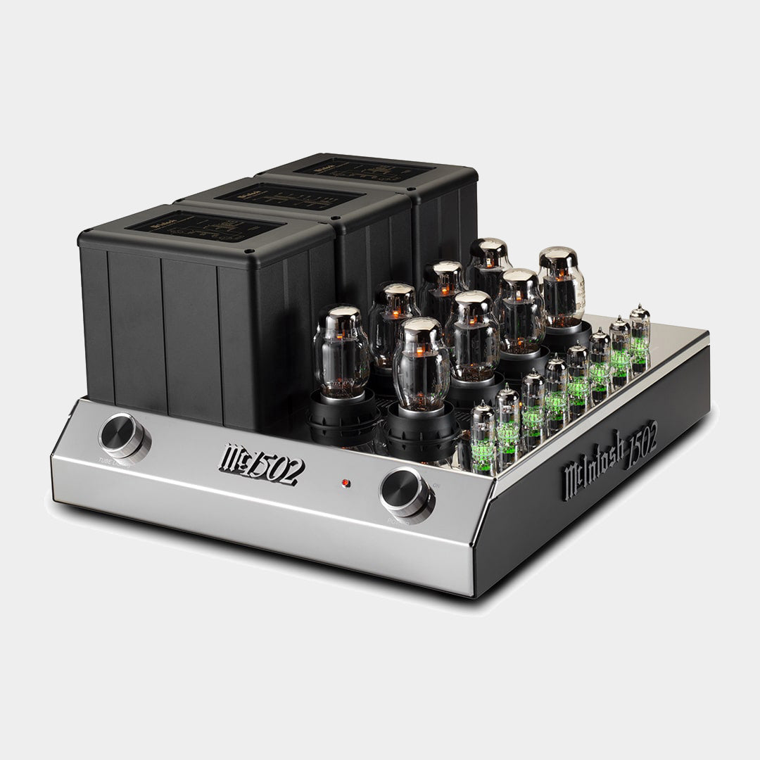 McIntosh MC1502 Stereo Power Amplifier - Ex-Demonstration
