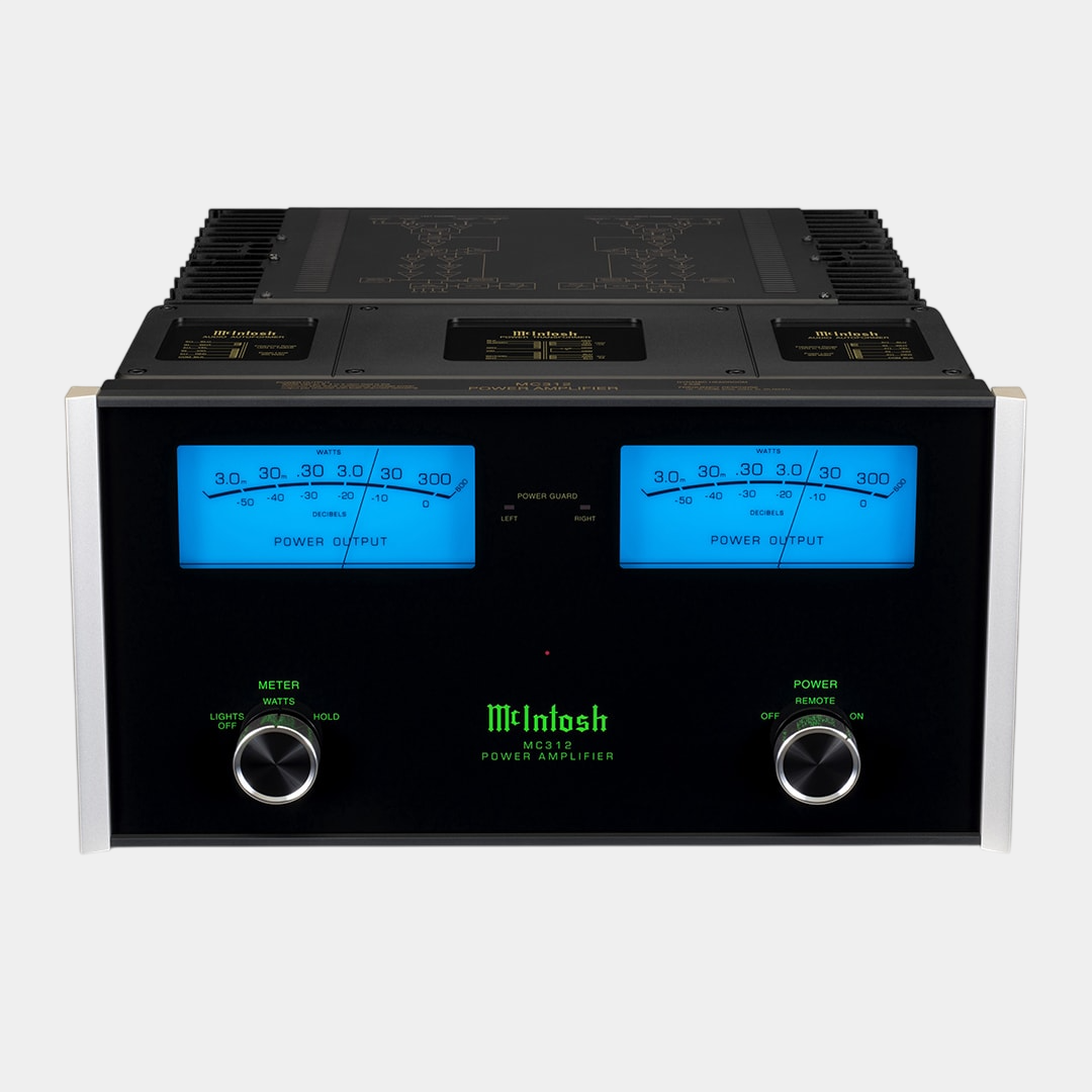 McIntosh MC312 Stereo Power Amplifier
