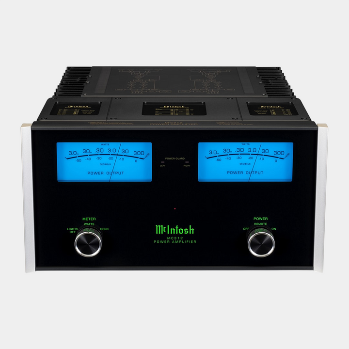 McIntosh MC312 Stereo Power Amplifier