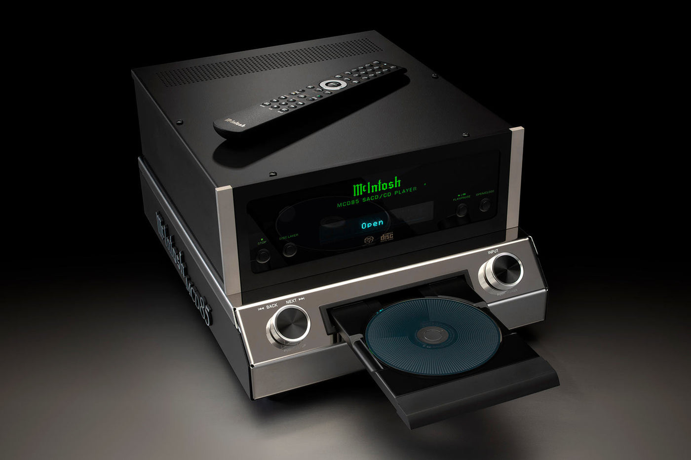 Mcintosh MCD85 SACD/CD Player - Ex-Demonstration