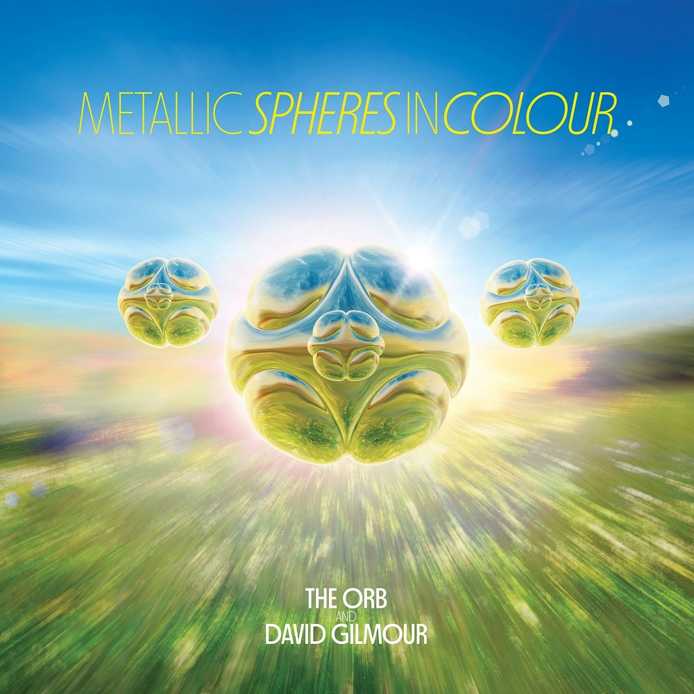 The Orb Featuring David Gilmour Metallic Spheres In Colour Vinyl LP