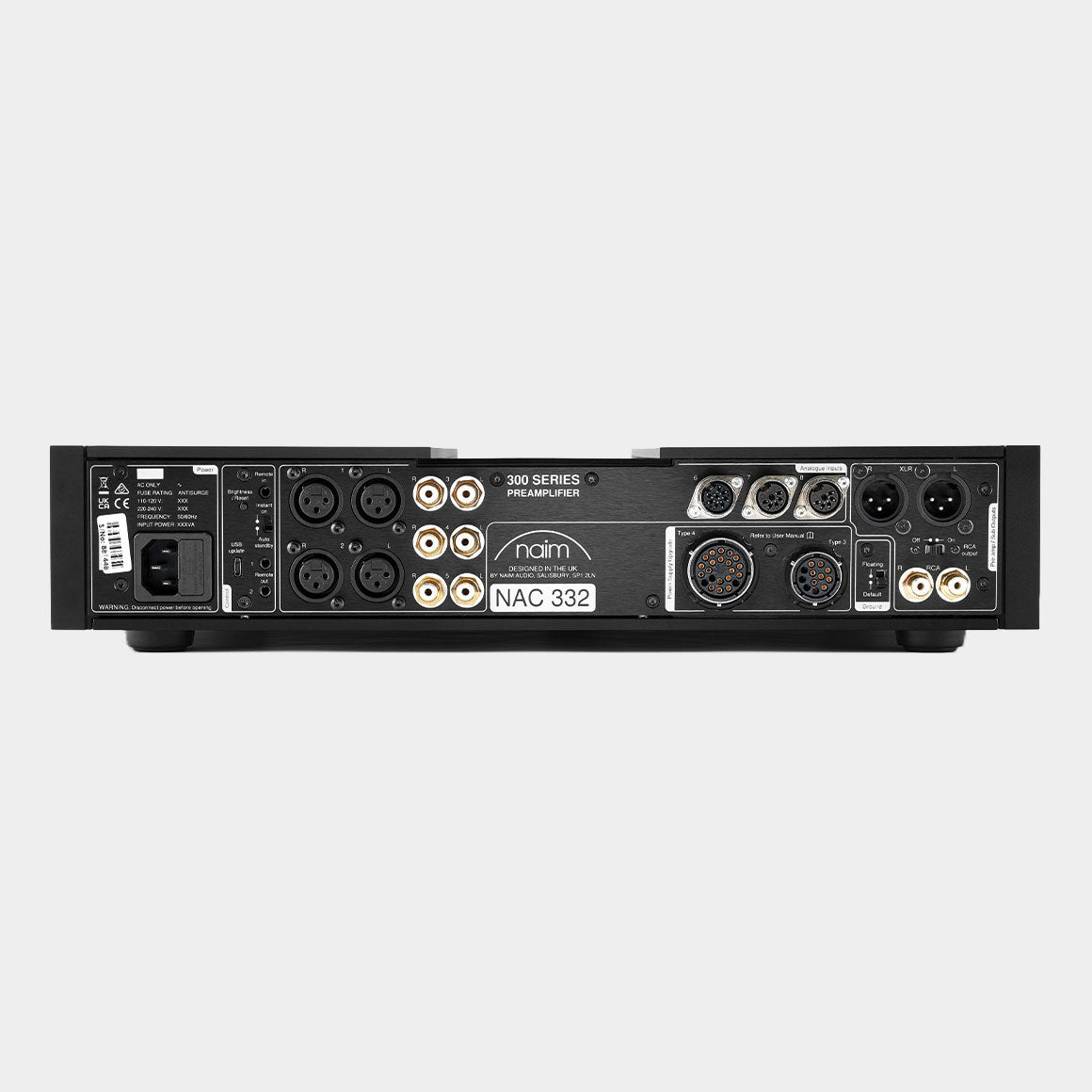 NAIM NAC 332 Pre-Amplifier