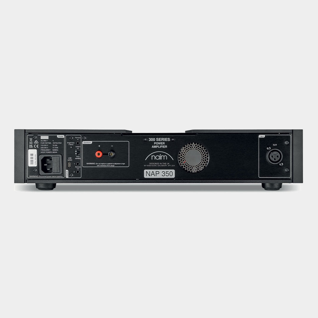 NAIM NAP 350 Power Amplifiers (pair) - Ex-Demonstration