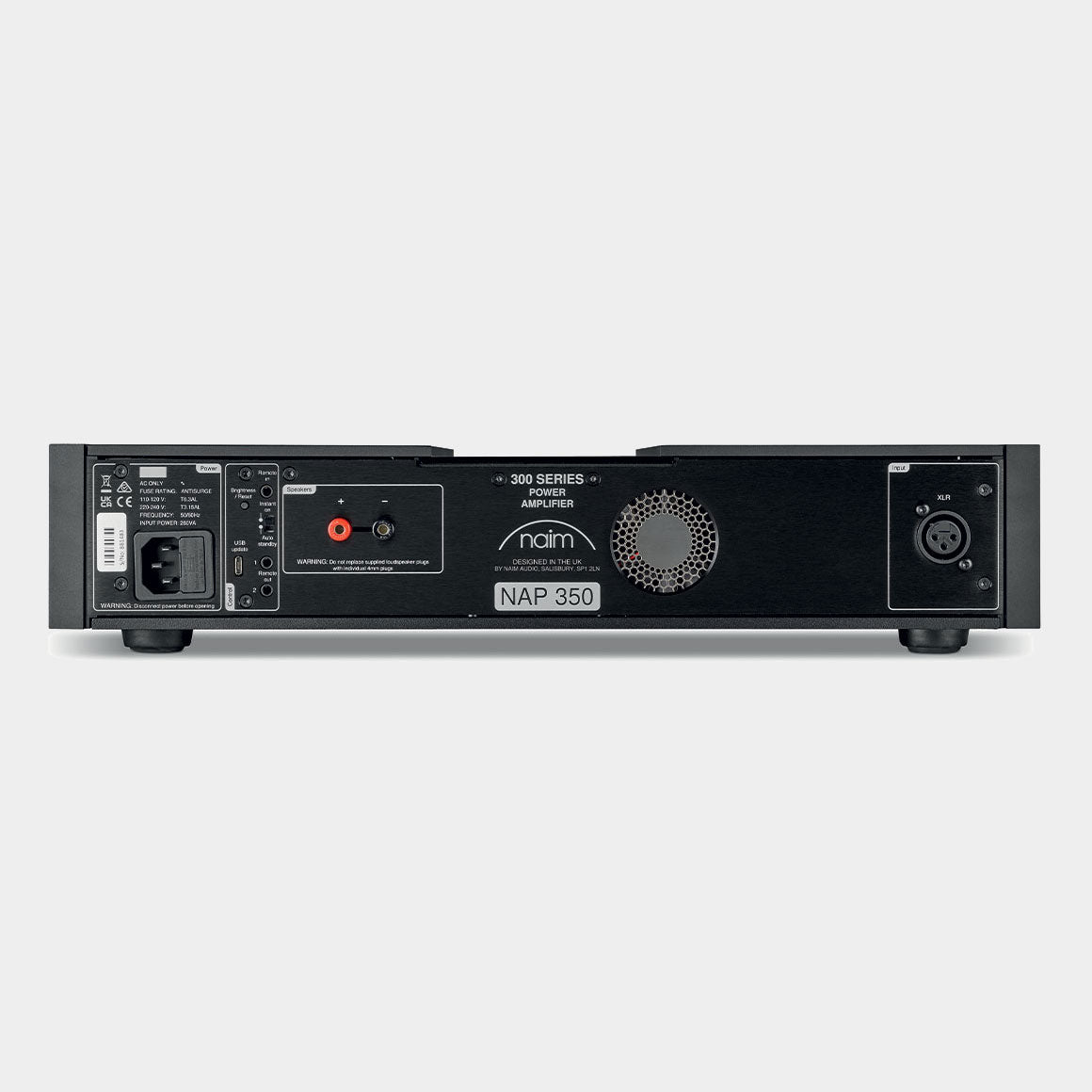 NAIM NAP 350 Power Amplifier (pair)