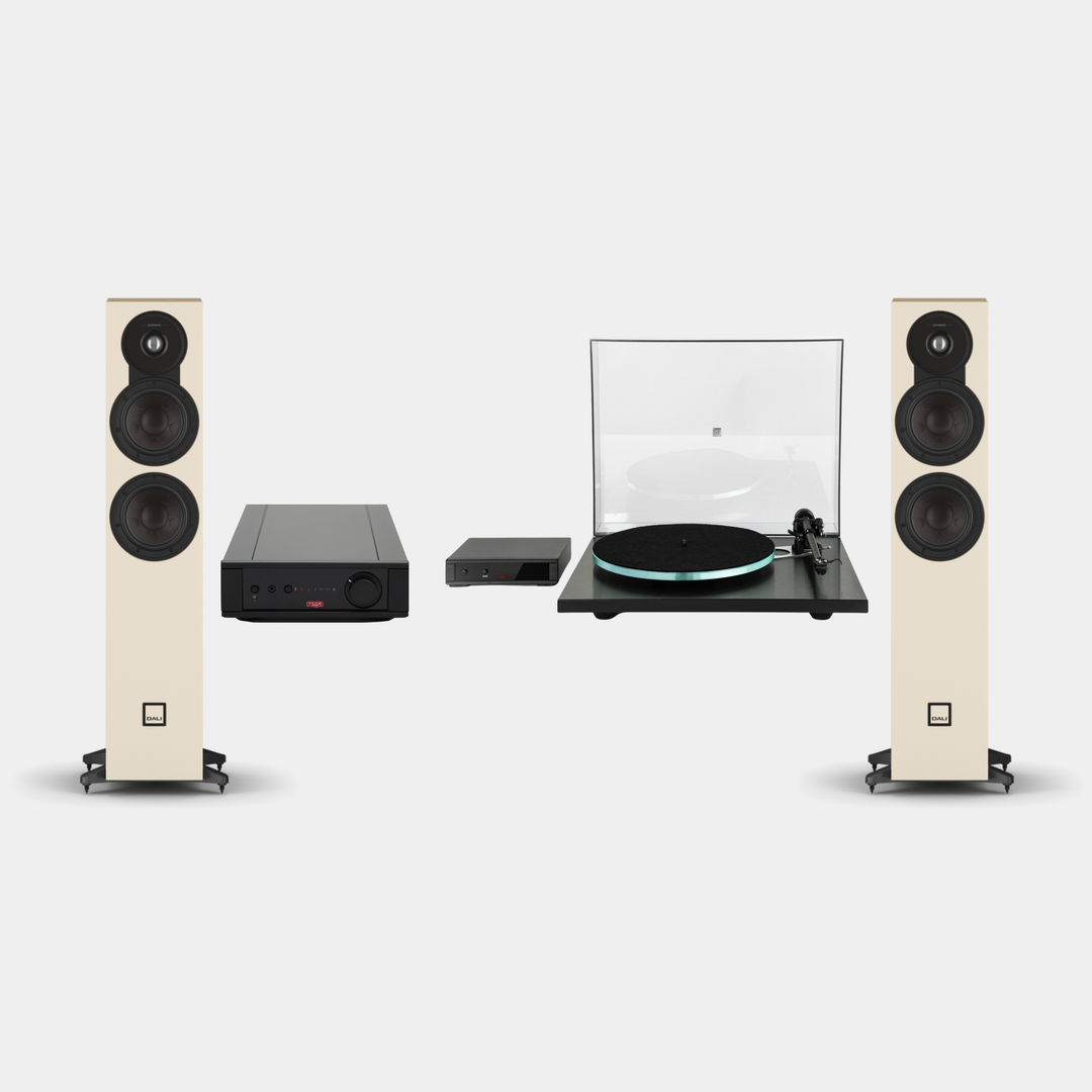 Rega Brio + Planar 3 RS + Dali Sonik 5 Special Bundle