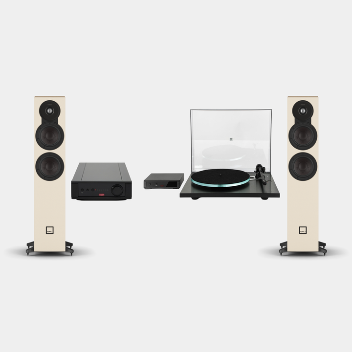 Rega Brio + Planar 3 RS + Dali Sonik 5 Special Bundle