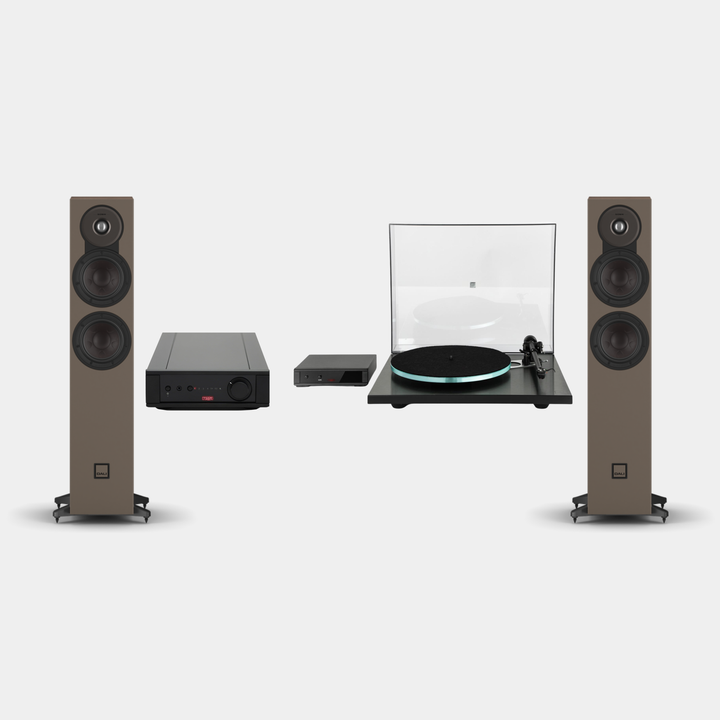Rega Brio + Planar 3 RS + Dali Sonik 5 Special Bundle
