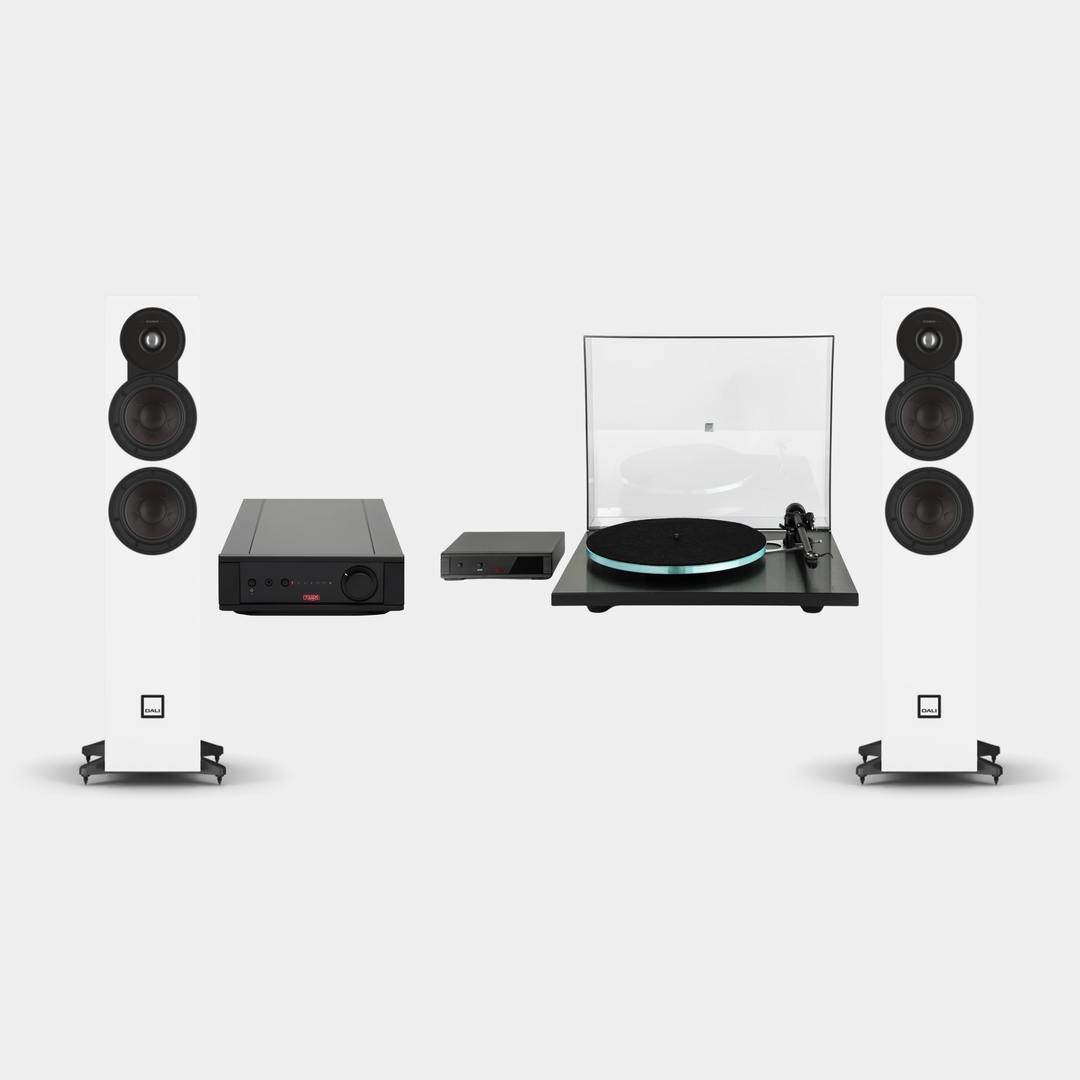 Rega Brio + Planar 3 RS + Dali Sonik 5 Special Bundle