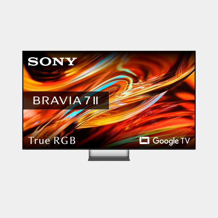 Sony BRAVIA 7 II K50/55/65/75/85 XR75M2(P)B True RGB LED 4K HDR Smart TV 2026
