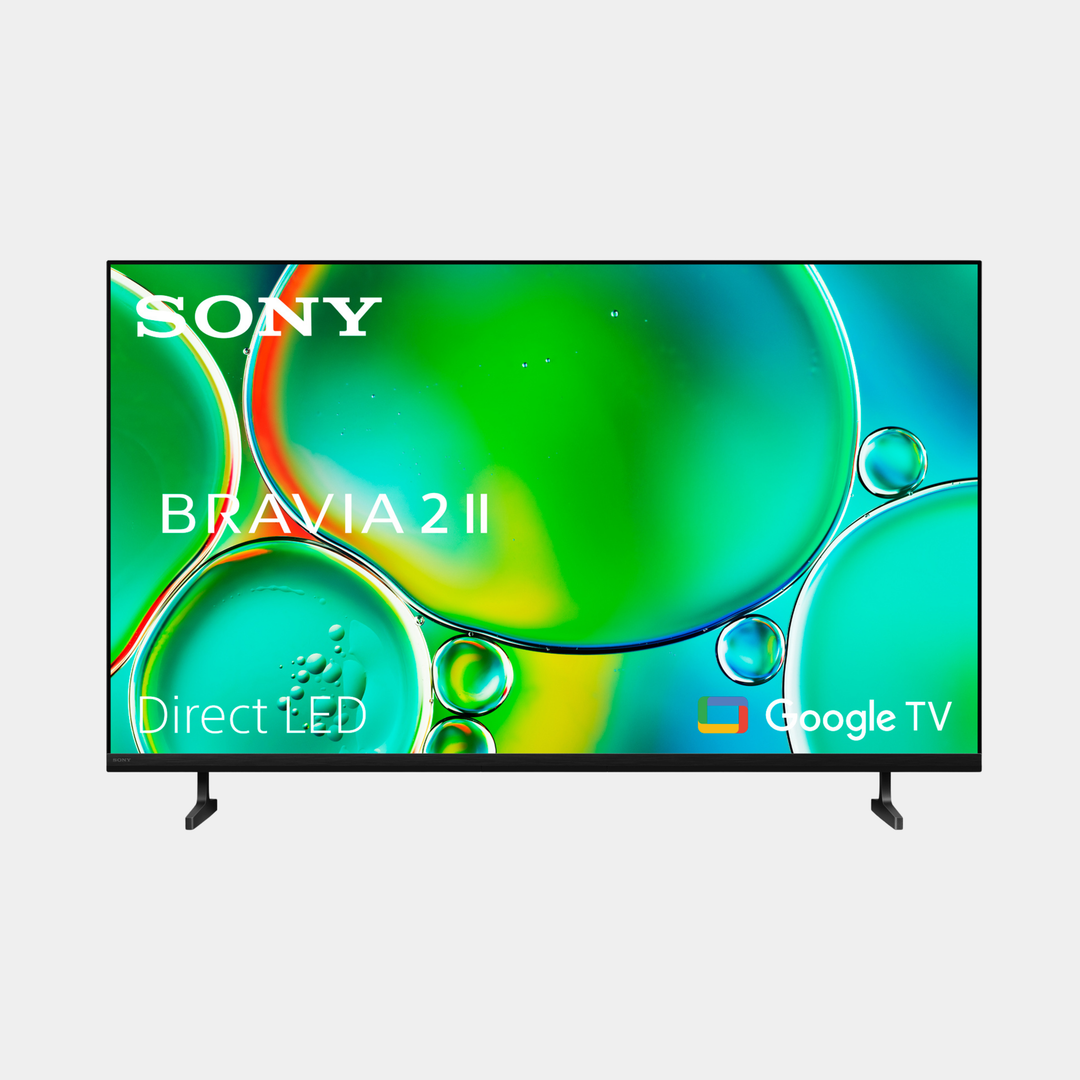 Sony BRAVIA 2 II K43/50/55/65/75 S25M2PB 4K Ultra HD HDR Smart LED TV 2026