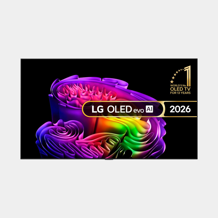 LG OLED 55/65/77/83 G64LW Evo 4K Ultra HD HDR Smart TV 2026