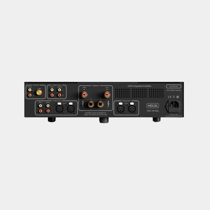 Hegel A200 Integrated Amplifier