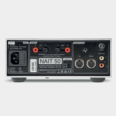 NAIT 50 Limited-Edition 50th Anniversary Amplifier with Phono Stage