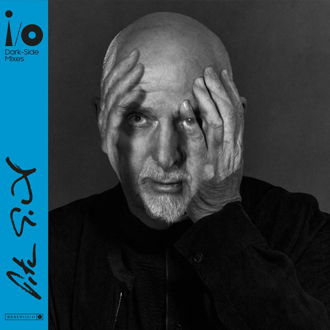 Peter Gabriel -  I/O Dark Side Mixes - Vinyl 2LP Set