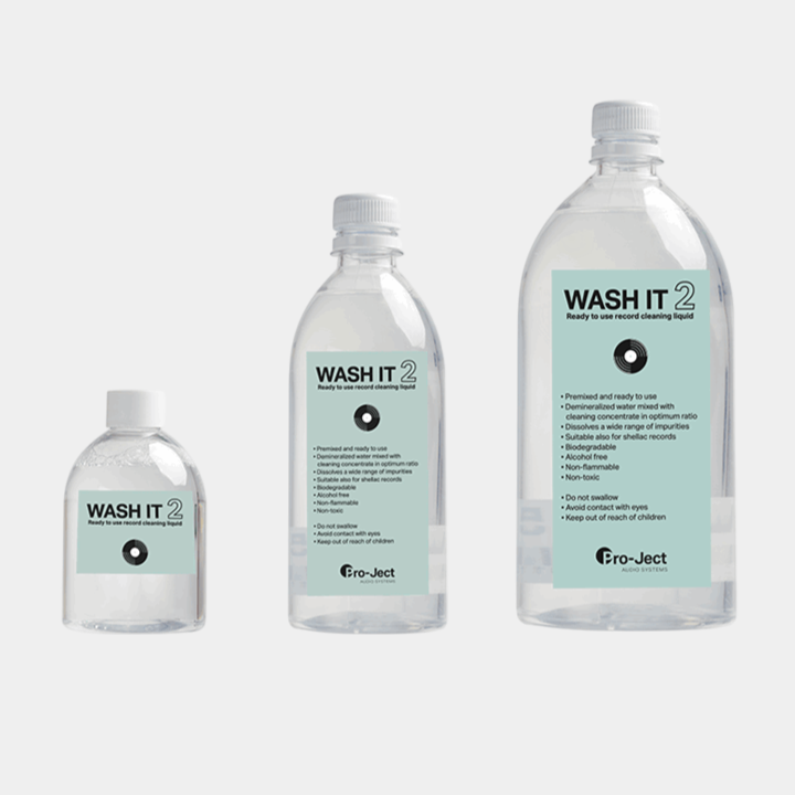 Pro-Ject Wash It 2 Vinyl Cleaning Solution