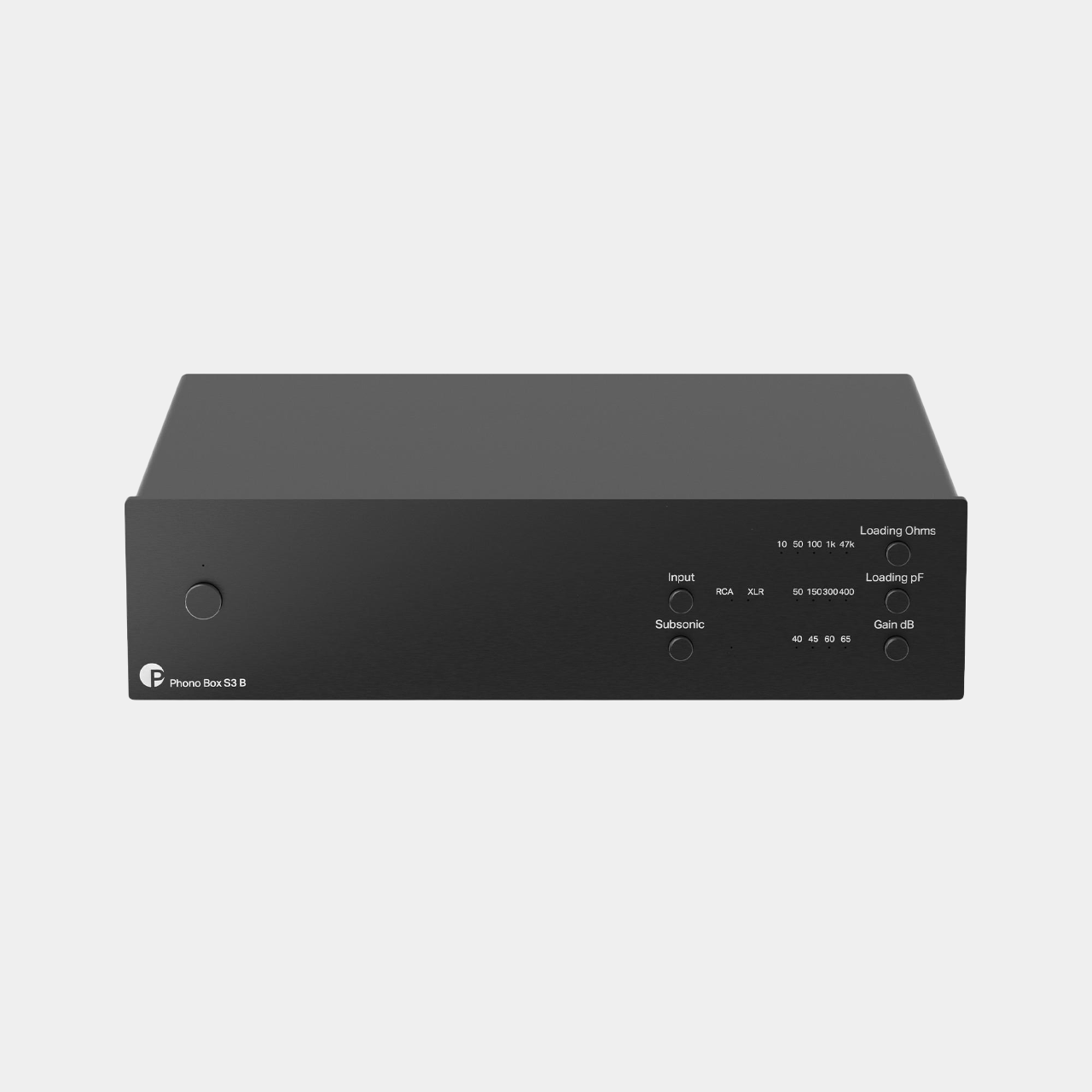 Pro-Ject Phono Box S3 B - Clearance