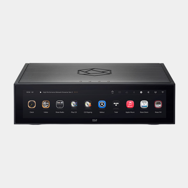 Hi-Fi Rose RS151 Network Streamer and Pre-Amplifier