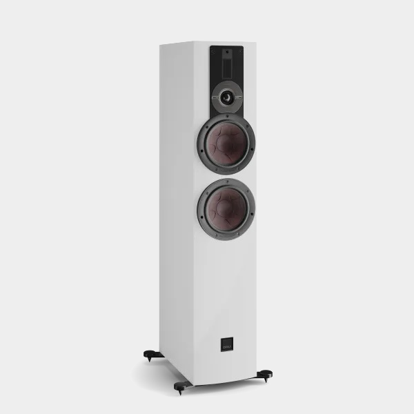 Dali Rubikore 6 Floorstanding Loudspeakers - Open Box - High Gloss White