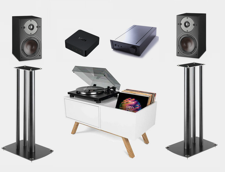 Rega + Dali - Complete System Bundle