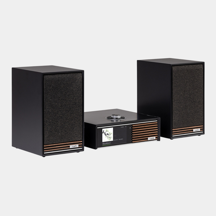 Ruark R610 Music Console & Sabre-R Bookshelf Speakers System
