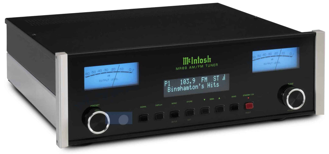 McIntosh MR89 FM/AM Tuner