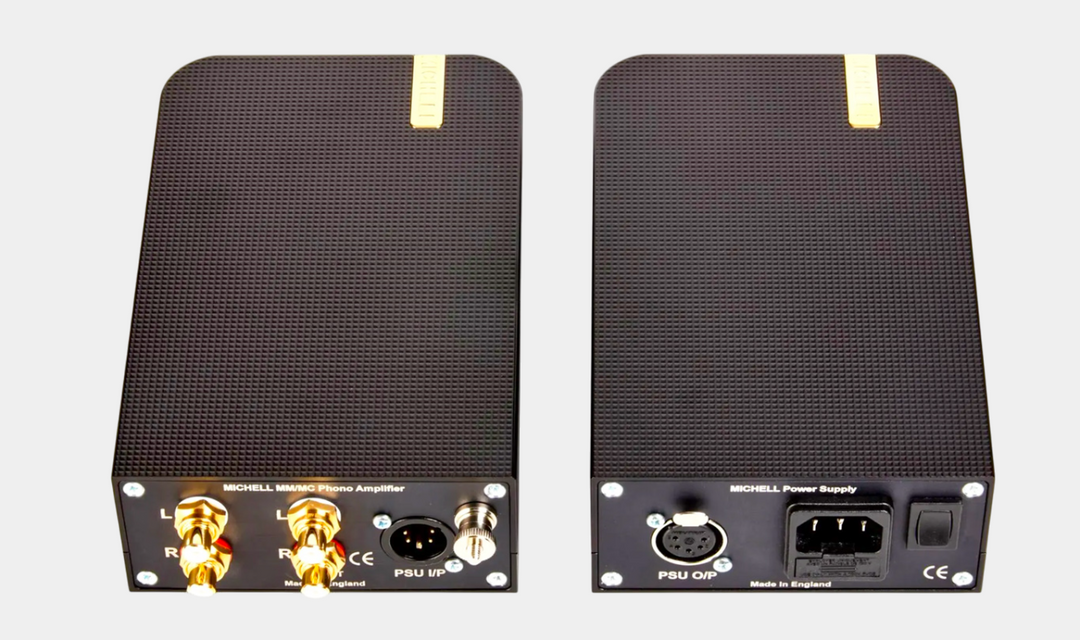 Michell Apollo Phono Stage powered by MUSE