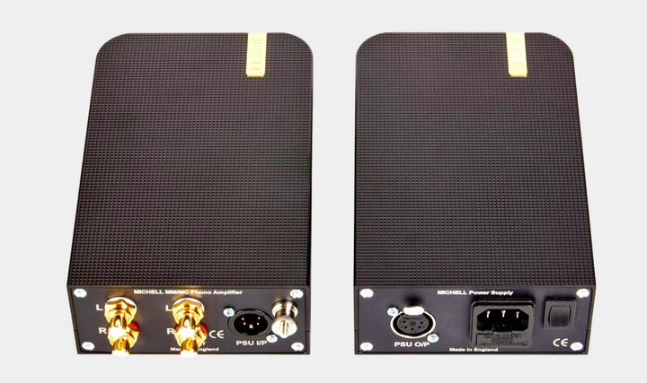 Michell Apollo Phono Stage powered by MUSE