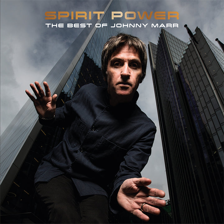 Johnny Marr Spirit Power: The Best Of Johnny Marr Gold Vinyl 2LP RSD Stores Exclusive