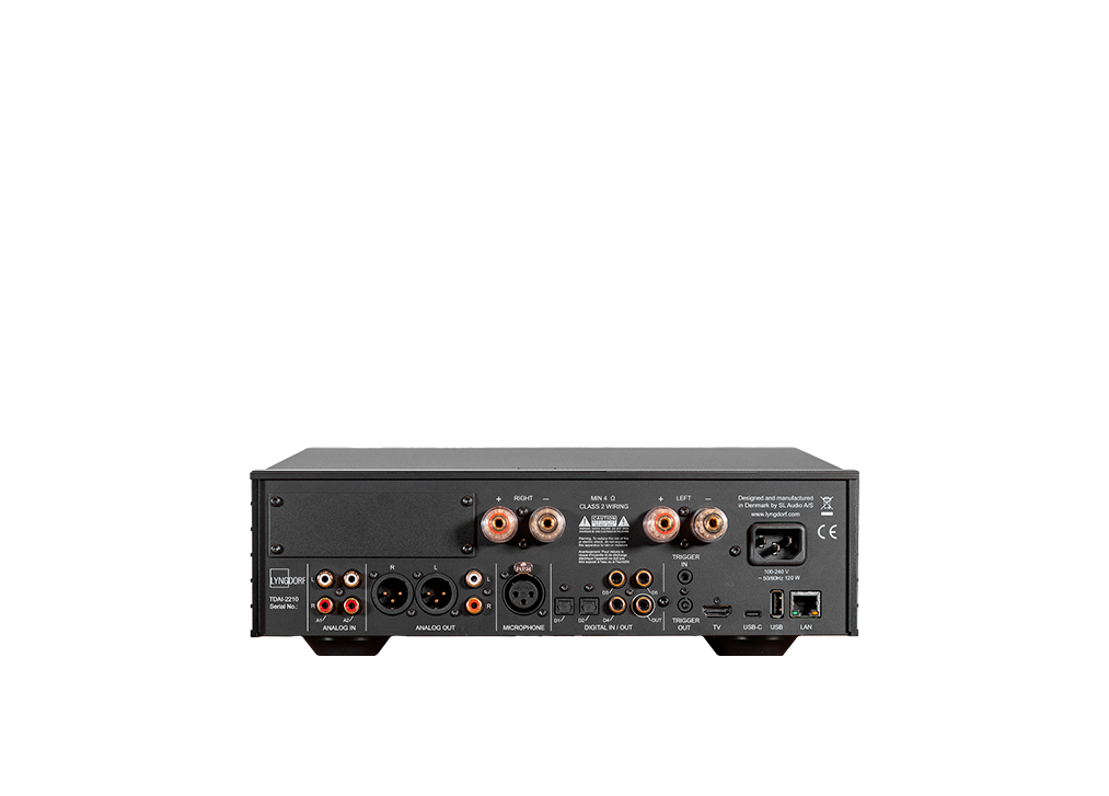 Lyngdorf TDAI-2210 Streaming Integrated Amplifier