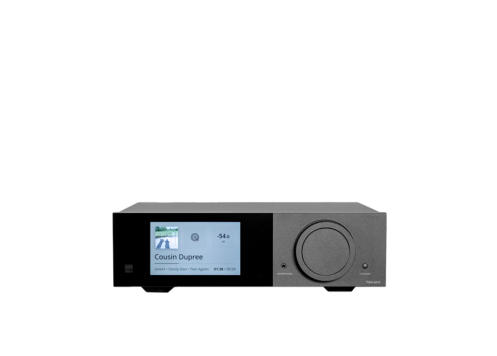 Lyngdorf TDAI-2210 Streaming Integrated Amplifier