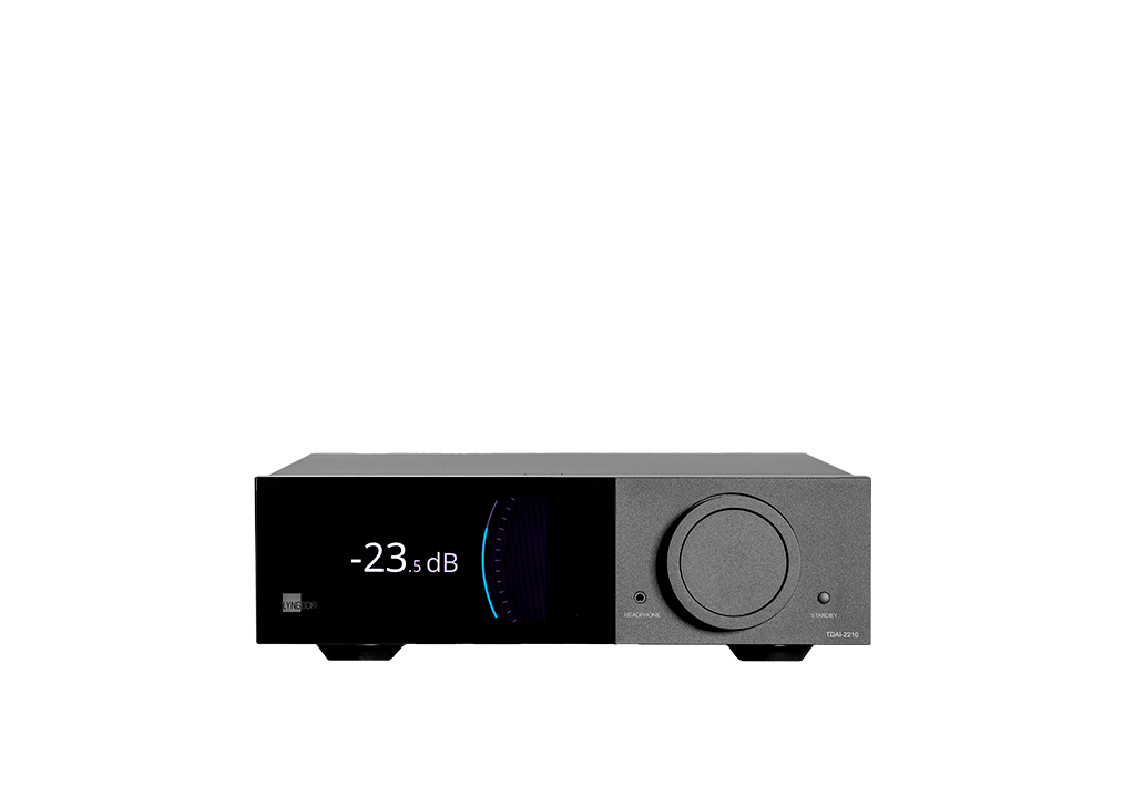 Lyngdorf TDAI-2210 Streaming Integrated Amplifier