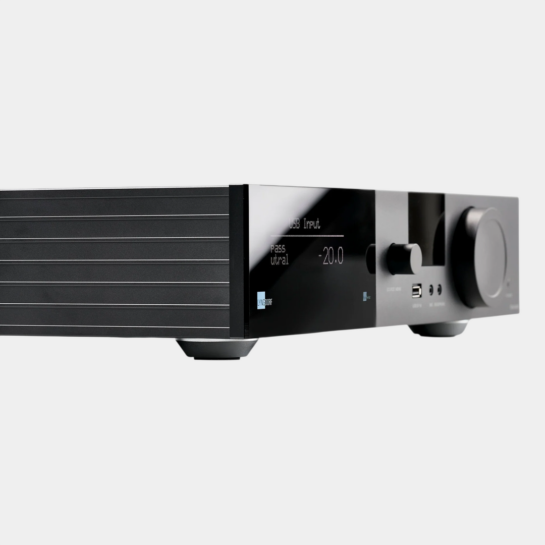 Lyngdorf TDAI-3400 Streaming Integrated Amplifier