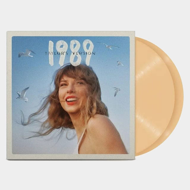 Taylor Swift 1989 Taylor's Version Limited Tangerine Coloured Vinyl