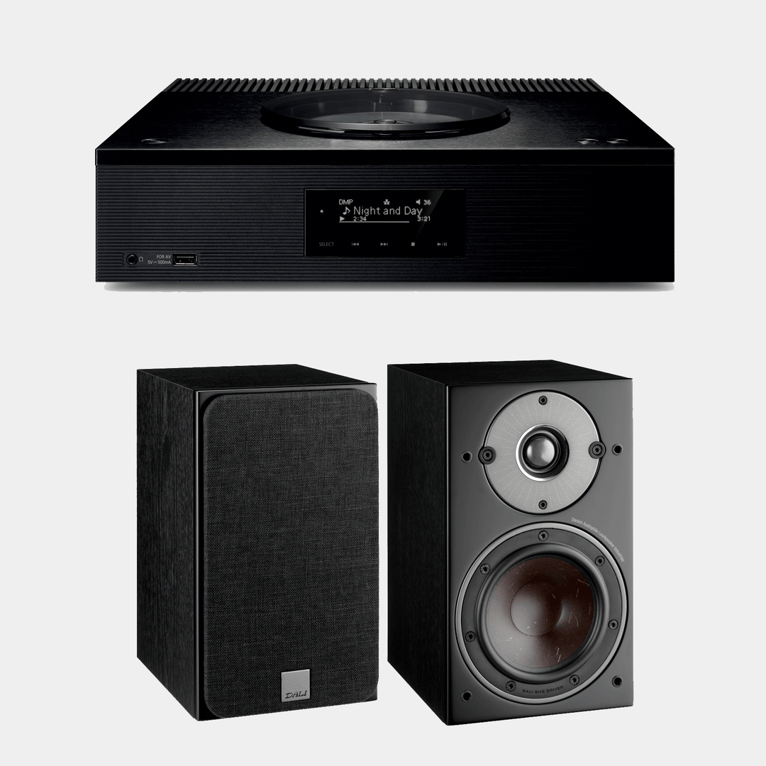 Technics SA-C600 & DALI OBERON 1 SYSTEM