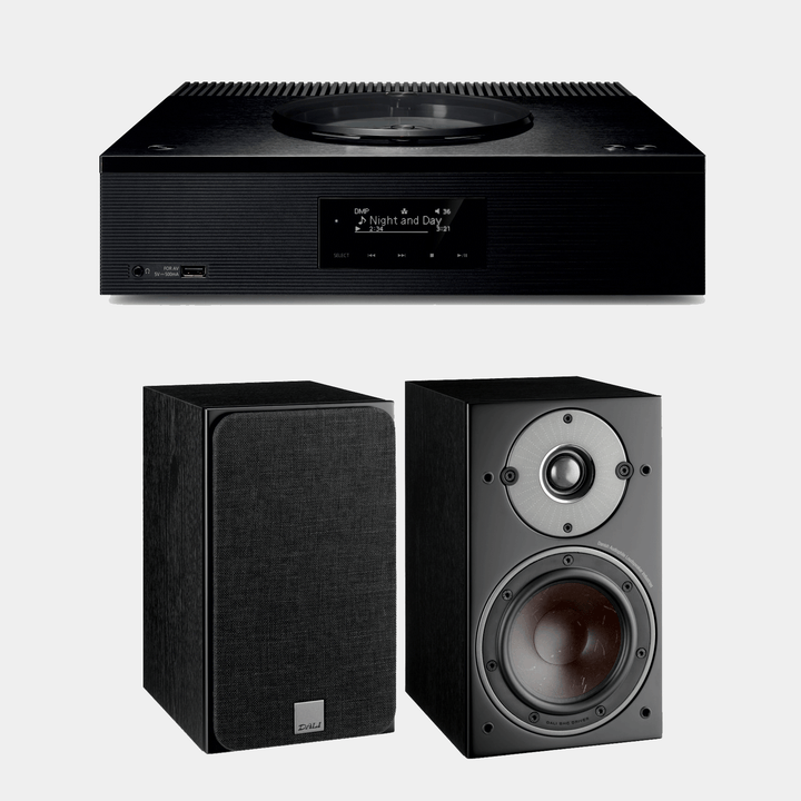 Technics SA-C600 & DALI OBERON 1 SYSTEM