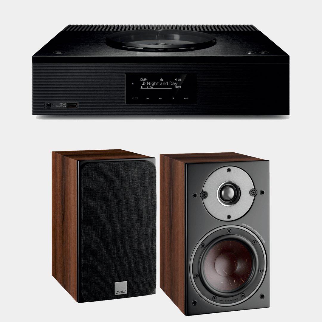 Technics SA-C600 & DALI OBERON 1 SYSTEM