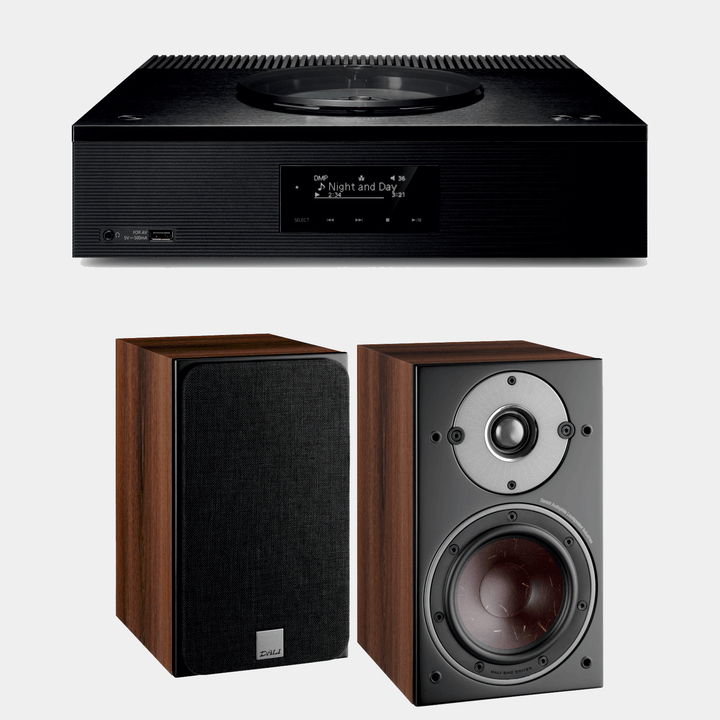 Technics SA-C600 & DALI OBERON 1 SYSTEM