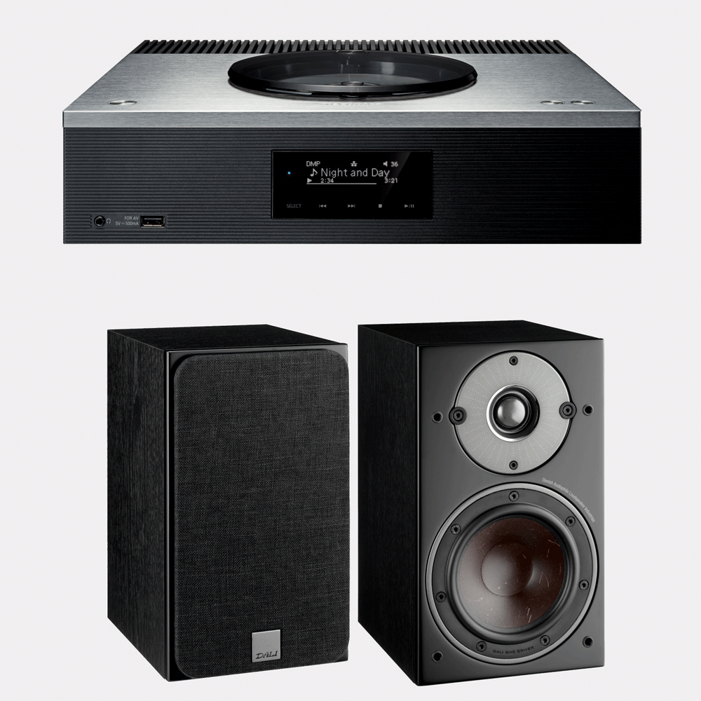 Technics SA-C600 & DALI OBERON 1 SYSTEM