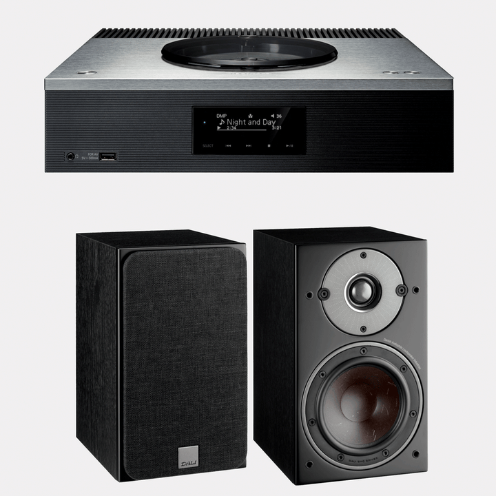 Technics SA-C600 & DALI OBERON 1 SYSTEM